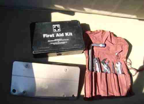 NO RESERVE 1990 MERCEDES 300SL ROADSTER 2-TOPS TAUPE/TAN, image 12