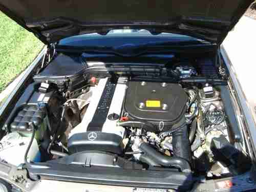 NO RESERVE 1990 MERCEDES 300SL ROADSTER 2-TOPS TAUPE/TAN, image 21