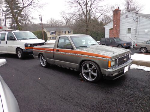 1992 chevrolet s10 v8