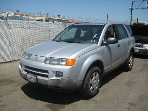 2003 saturn vue, no reserve