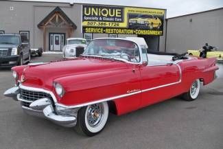 1955 cadillac eldorado convertible, dual quads, trades/offers?