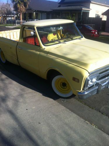 1969 c10 chevy longbed ratrod