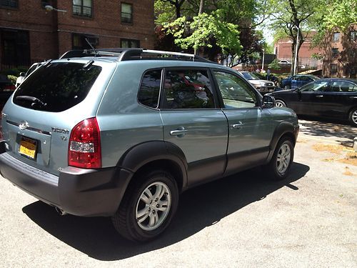 2006 hyundai tucson limited sport utility 4-door 2.7l