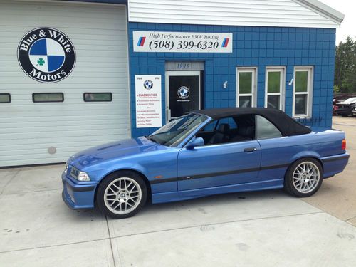 1998 bmw m3 base convertible 2-door 3.2l