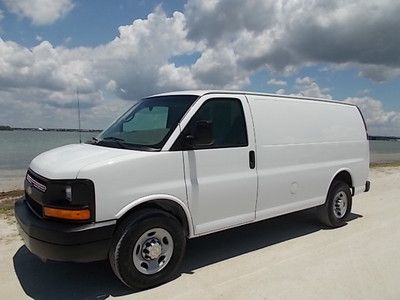 09 chev express 2500 cargo - clean florida van - original paint