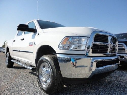 New 2012 3500 srw cummins diesel urea free 6cyl pw pl chrome free ship l@@k