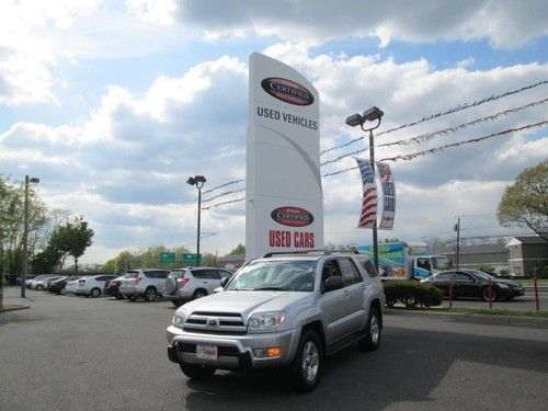 2003 toyota 4runner 4dr sr5 v6 auto 4wd