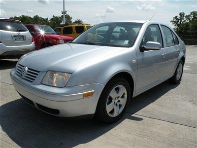 2003 volkswagen jetta gls sedan silver..clean carfax automatic heated seats fl