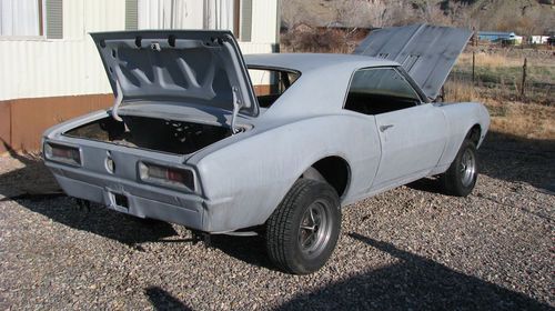 1967 camaro rolling chassi