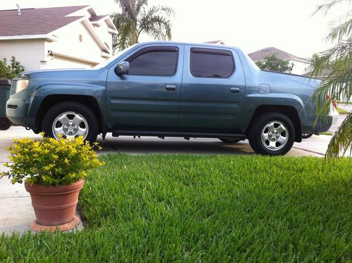 2006 honda ridgeline rtl (sunroof/navi/leather)