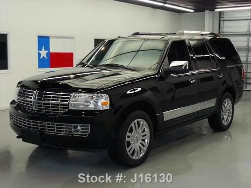 2007 lincoln navigator ultimate sunroof 20's 66k miles texas direct auto