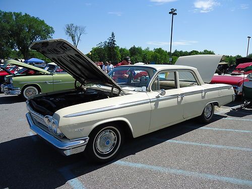 1962 chevrolet bel air - only 79,500 miles!  283 v8, original interior &amp; body