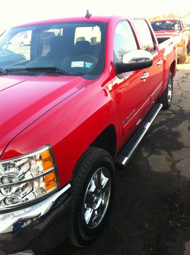 2012 Chevrolet Silverado 1500 LT Crew Cab Pickup 4-Door 4.8L, US $35,000.00, image 5
