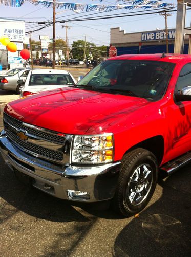 2012 Chevrolet Silverado 1500 LT Crew Cab Pickup 4-Door 4.8L, US $35,000.00, image 10