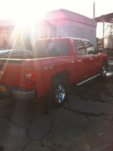 2012 Chevrolet Silverado 1500 LT Crew Cab Pickup 4-Door 4.8L, US $35,000.00, image 11