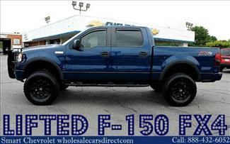 Used ford f 150 crew cab lifted 4x4 monster trucks 4wd truck we finance pickup