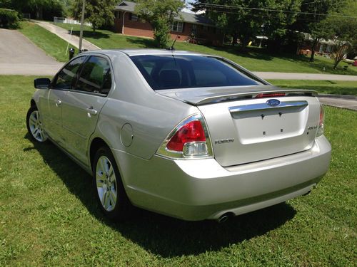 2007 ford fusion sel 3.0l fwd 46k loaded lowest price/miles on ebay/everywhere