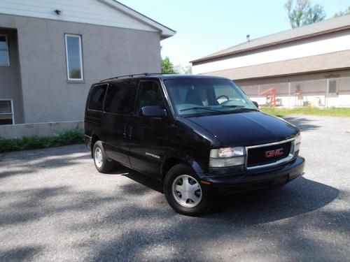 1997 gmc safari sle passenger van awd runs great no reserve save a lot of money
