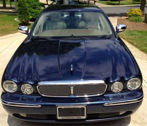 2006 jaguar vanden plas super v8