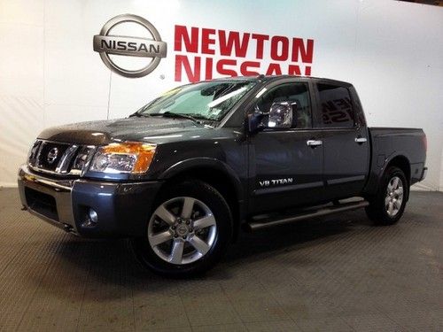2012 nissan titan sl crewcab 2wd