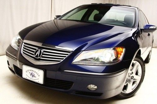 We finance!! 2005 acura rl awd navigation moonroof cdchanger dualclimate