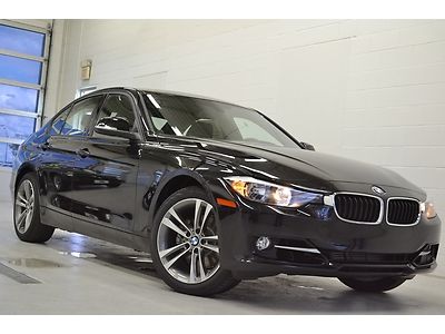 Great lease/buy! 13 bmw 328xi sportline nav premium cold weather leather bt new