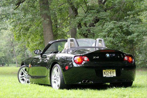 2004 bmw z4 3.0i convertible 2-door 3.0l