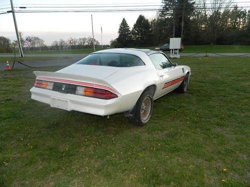 Camaro z28 4spd with 5spd in it