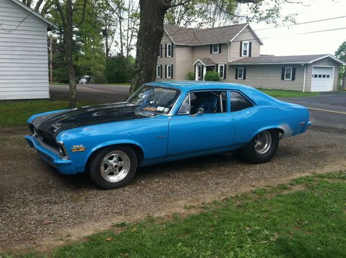 1972 nova ss tubbed pro street bbc