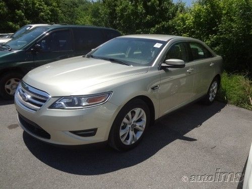 Ford taurus 2011 - 6-cylinder gas - 34k miles - cloth interior - used