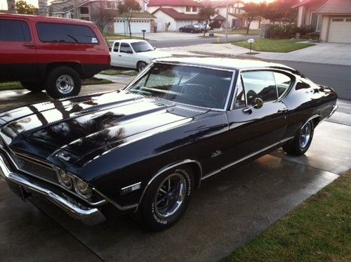 1968 chevelle ( complete restoration -california vehicle )