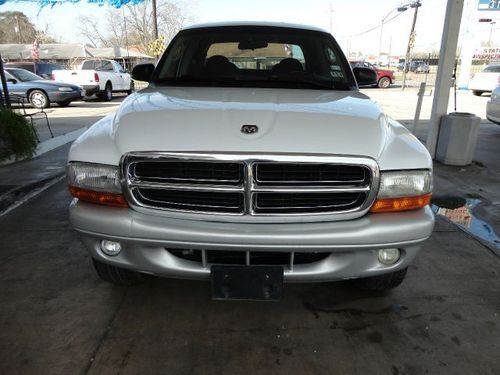 2002 dodge dakota slt crew cab pickup 4-door 4.7l