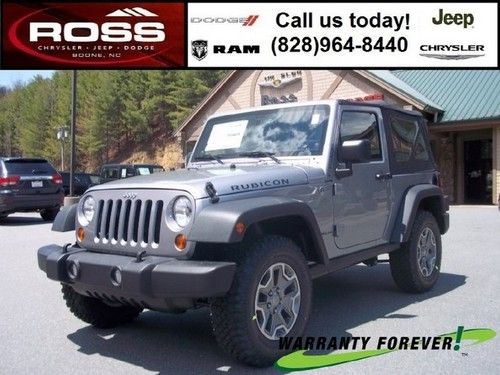 Brand new 2013 jeep wrangler rubicon msrp - $33,275