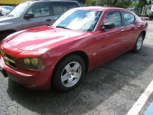 2006 dodge charger se sedan 4-door 3.5l