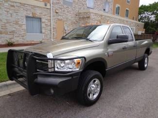 2009 ram 2500 4x4 quad cab slt cummins turbo diesel auto tow package 57k miles