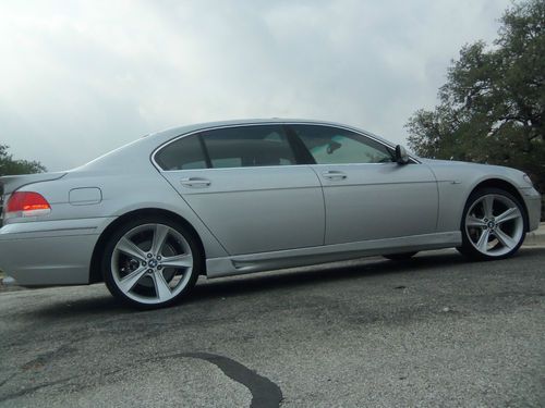 2002 bmw 745li   low reserve!!! runs great