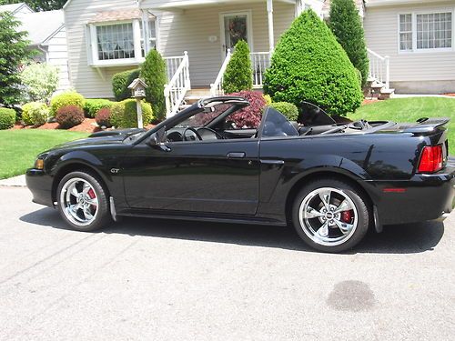 2001 Ford Mustang GT Convertible 2-Door 4.6L, image 4