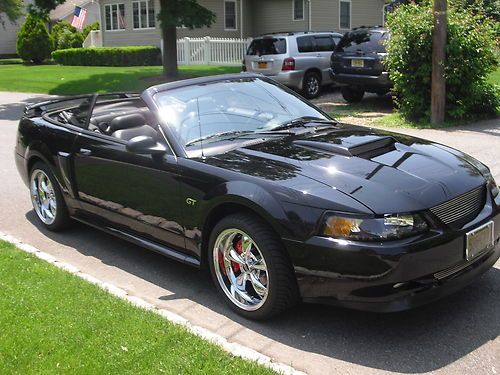 2001 Ford Mustang GT Convertible 2-Door 4.6L, image 6