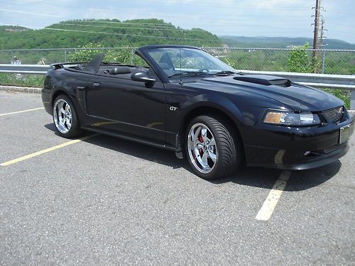 2001 Ford Mustang GT Convertible 2-Door 4.6L, image 7