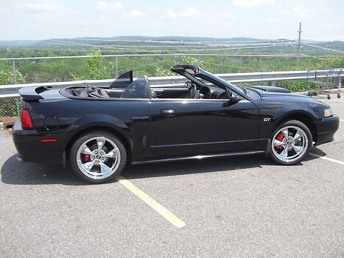 2001 Ford Mustang GT Convertible 2-Door 4.6L, image 8