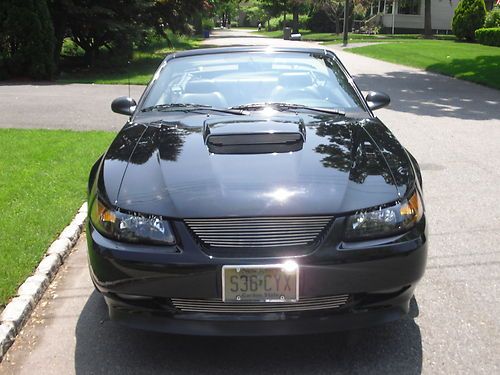 2001 Ford Mustang GT Convertible 2-Door 4.6L, image 9
