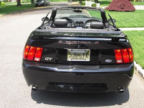 2001 Ford Mustang GT Convertible 2-Door 4.6L, image 10