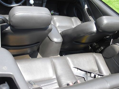 2001 Ford Mustang GT Convertible 2-Door 4.6L, image 11