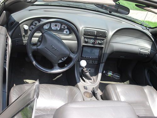 2001 Ford Mustang GT Convertible 2-Door 4.6L, image 12