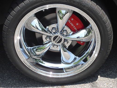 2001 Ford Mustang GT Convertible 2-Door 4.6L, image 16