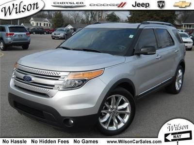 Xlt 3.5l  v6 engine ford explorer loaded low miles low price