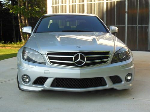 2009 mercedes c63 amg (no reserve) full factory warranty