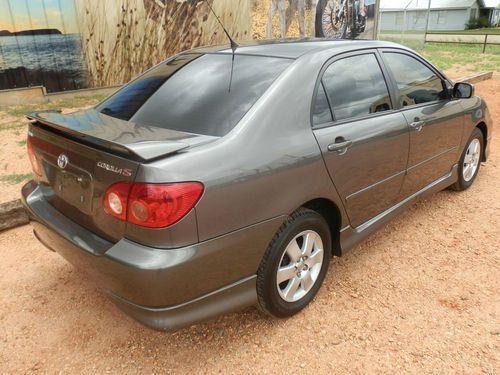 2008 TOYOTA COROLLA S SEDAN, US $10,950.00, image 4
