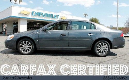 2009 buick lucerne cxl1 leather seats heated/cooled seats heated steering whl