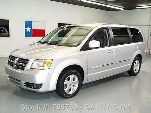 2008 dodge grand caravan sxt handicap ramp alloys 68k!! texas direct auto